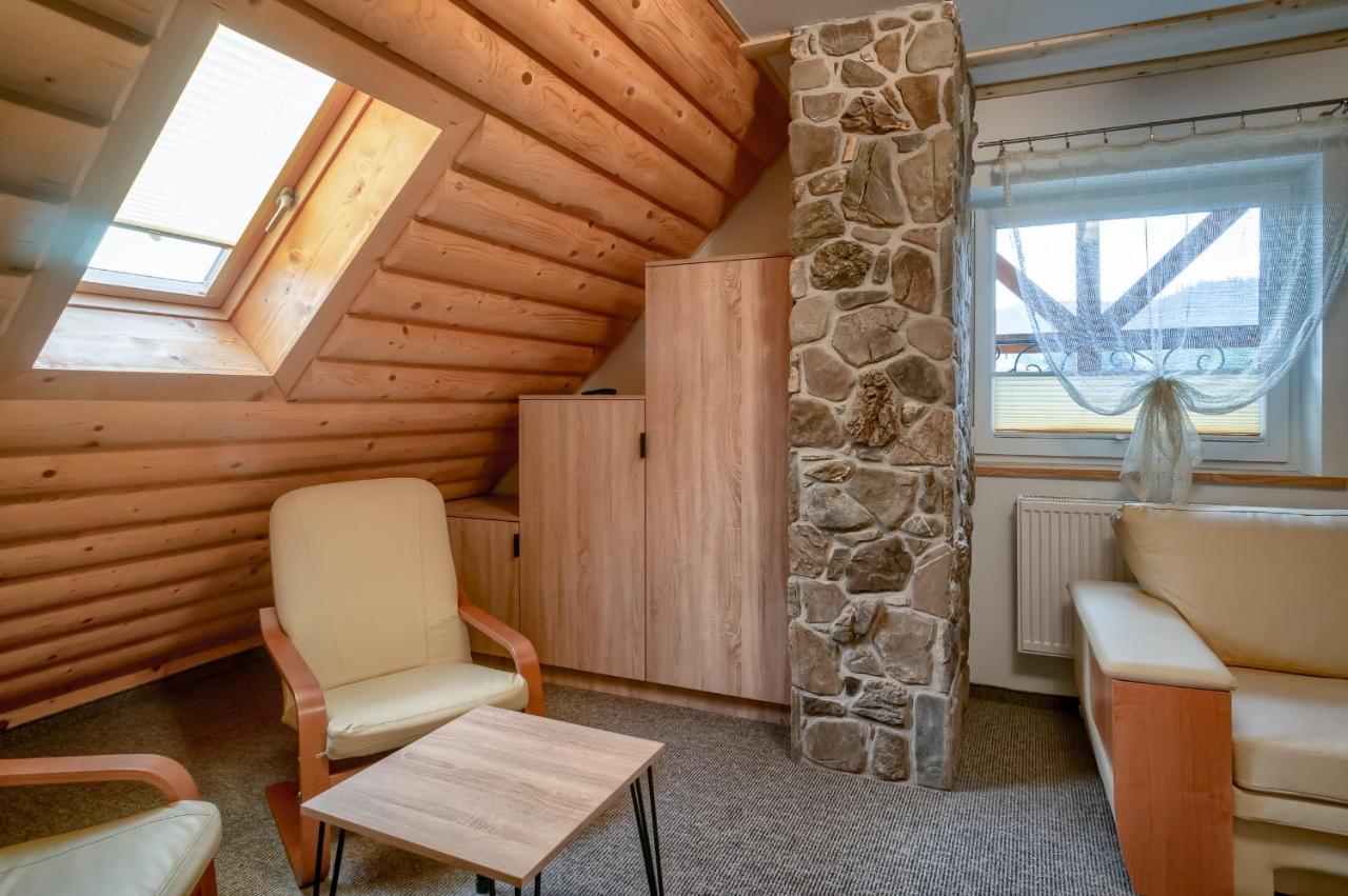 Willa Na Skarpie Szczawnica Kültér fotó