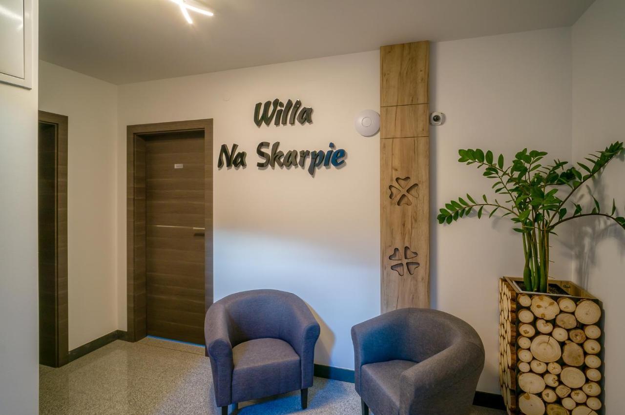 Willa Na Skarpie Szczawnica Kültér fotó